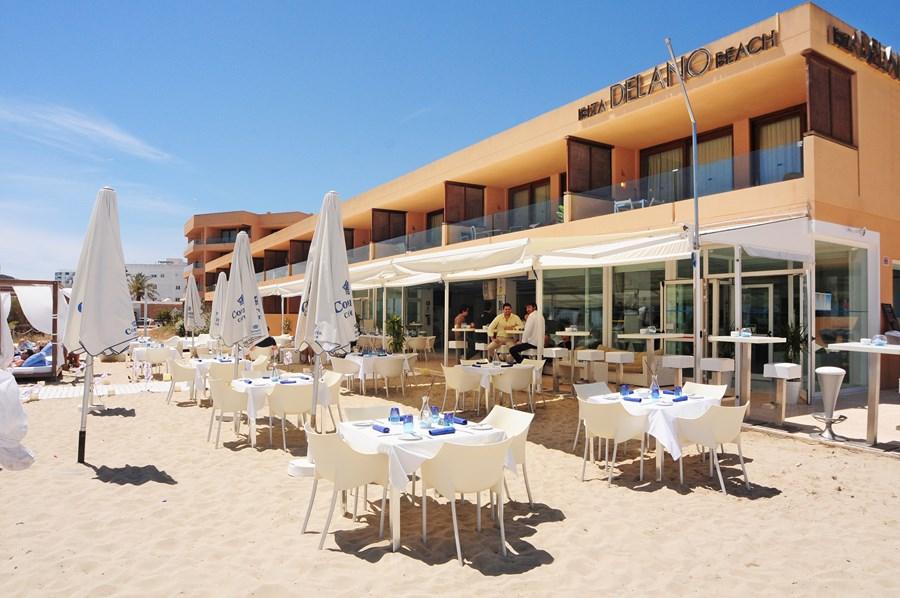 Apartamentos Bora Bora - Adults Only Playa d'en Bossa Luaran gambar