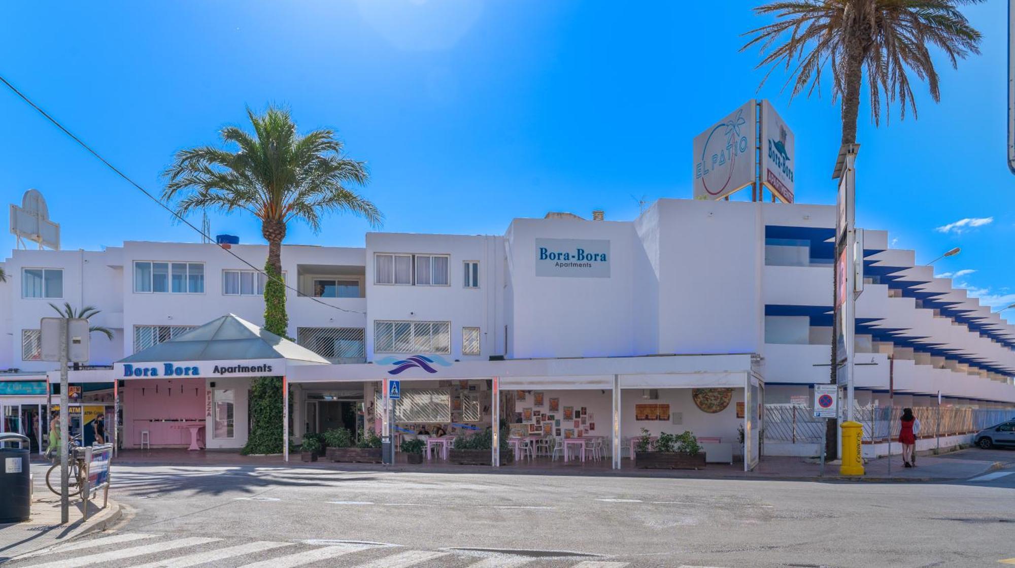 Apartamentos Bora Bora - Adults Only Playa d'en Bossa Luaran gambar