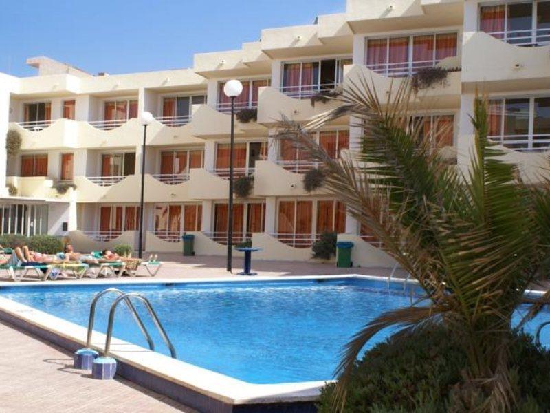 Apartamentos Bora Bora - Adults Only Playa d'en Bossa Luaran gambar