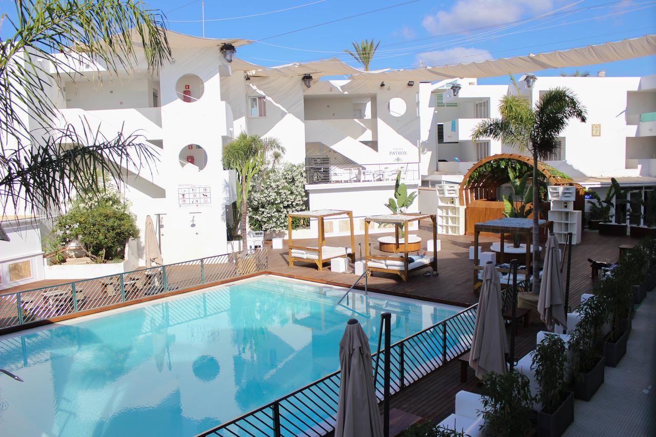 Apartamentos Bora Bora - Adults Only Playa d'en Bossa Luaran gambar