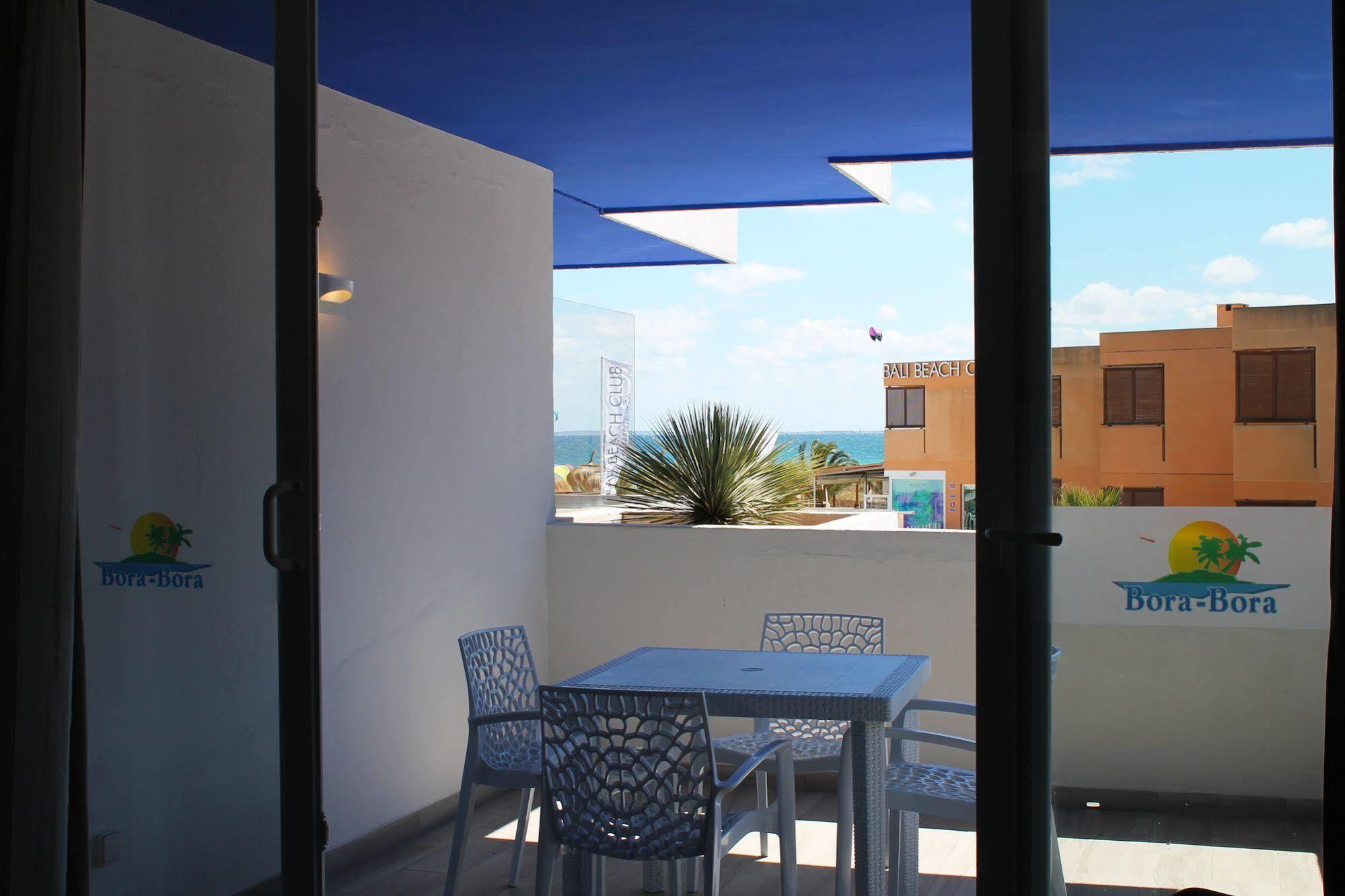 Apartamentos Bora Bora - Adults Only Playa d'en Bossa Luaran gambar